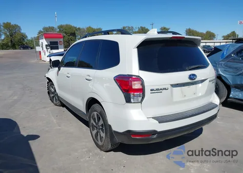 2017 Subaru Forester 2.5I Premium from USA, damaged, VIN JF2SJAEC5HH524063